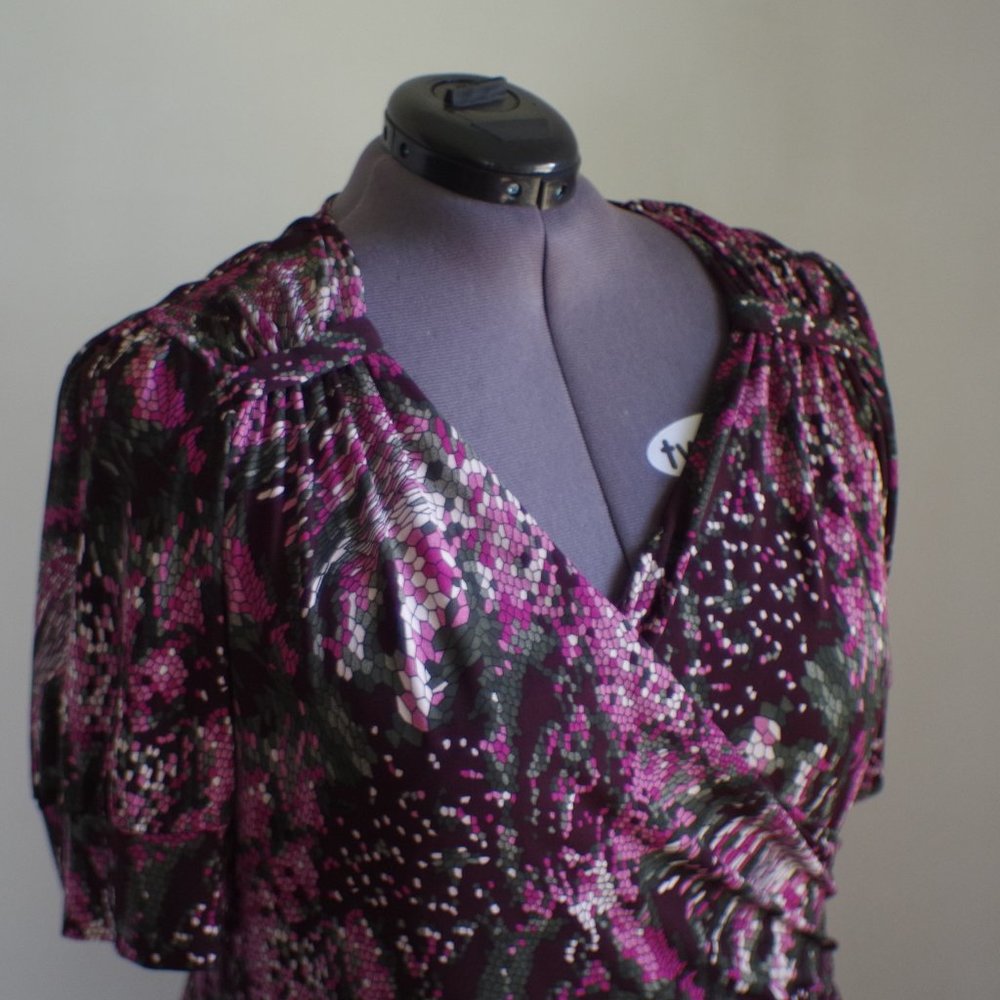 Lane Bryant Faux Wrap Dress 22W/24W